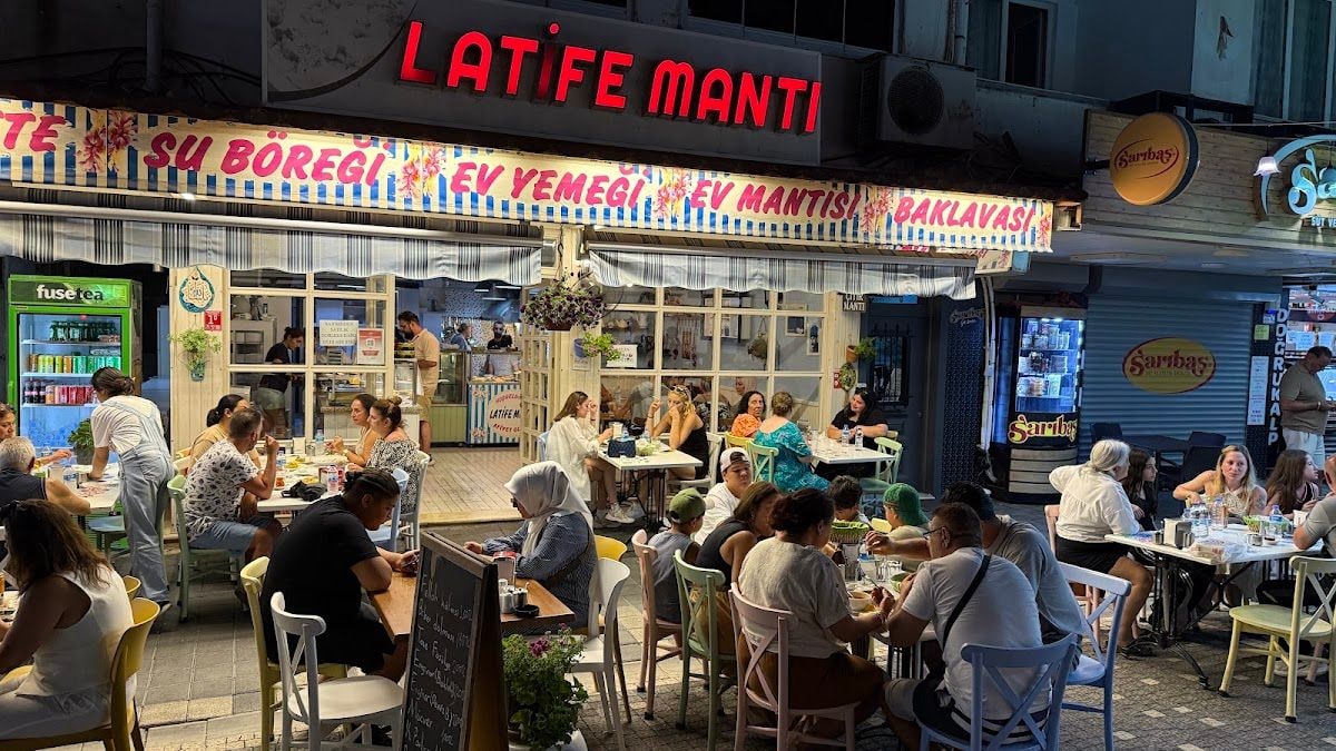 Yörem latife Mantı Evi