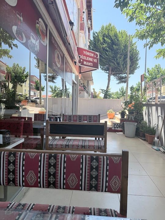 Yörem Pizza makarna