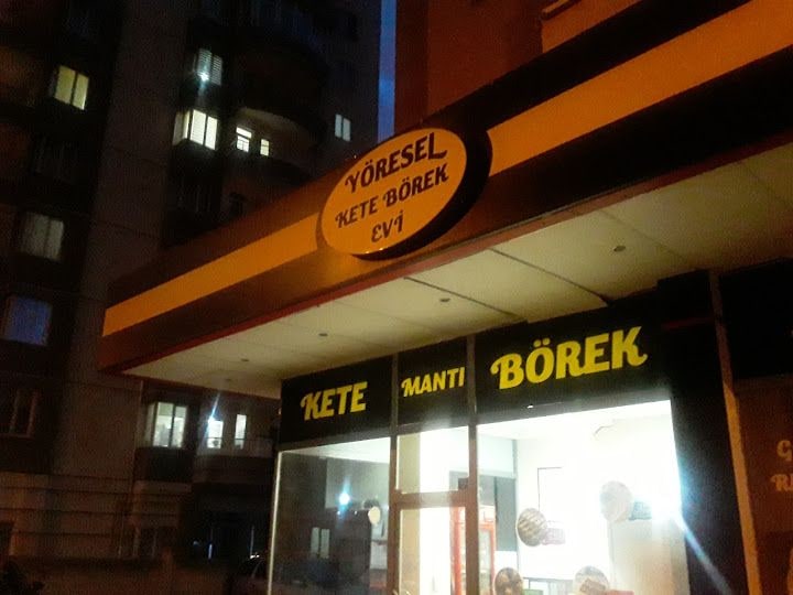 Yöresel Kete Börek Evi