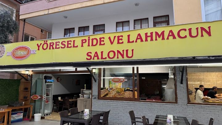 Yöresel Pide ve Lahmacun Salonu