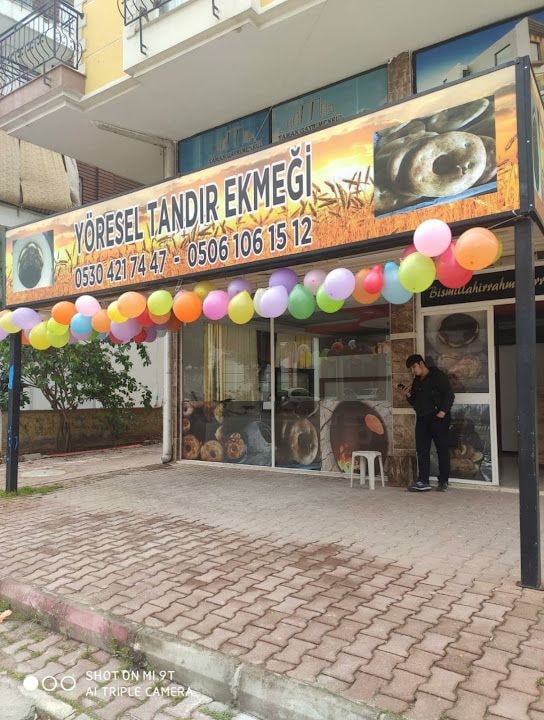 Yöresel Tandır Ekmeği