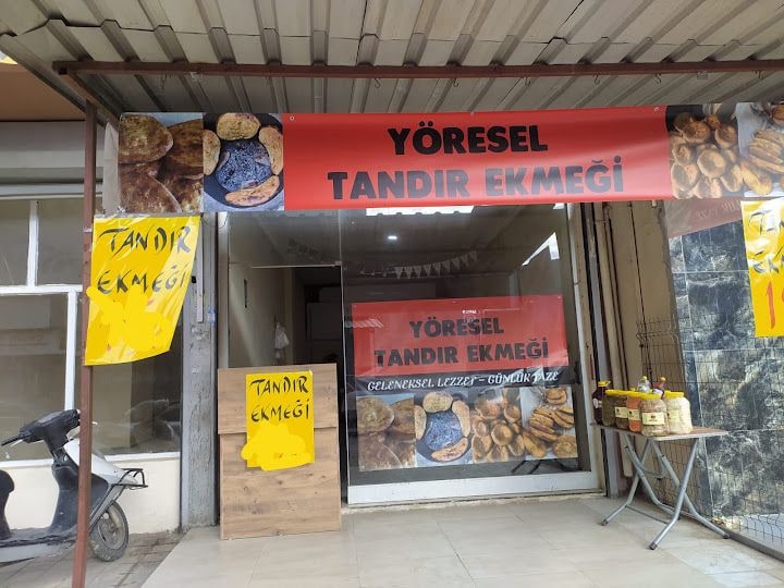 Yöresel Tandır Ekmeği