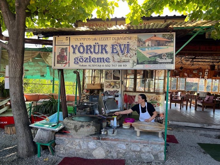 Yörük Evi Gözleme Olympos