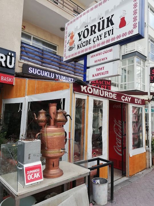 Yörük közde çay evi