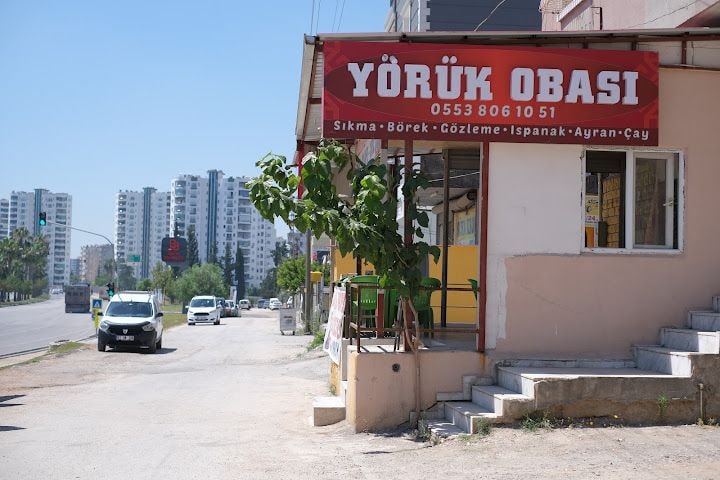 Yörük Obası sıkma gözleme içli köfte mantı
