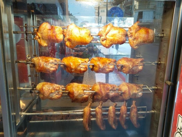 yörükoğlu piliç çevirme kızarmış tavuk Alanya