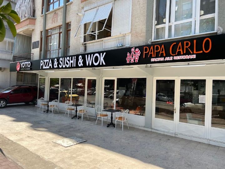 Yotto Sushi & Wok - Kepez