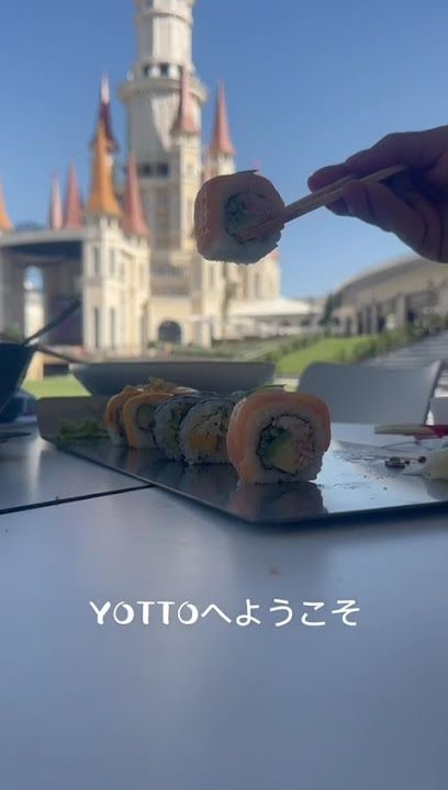 Yotto Sushi & Wok (Serik, The Land of Legends)