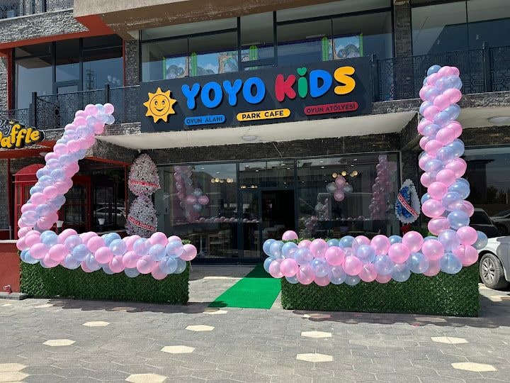 Yoyo Kids Çocuk Oyun Alanı