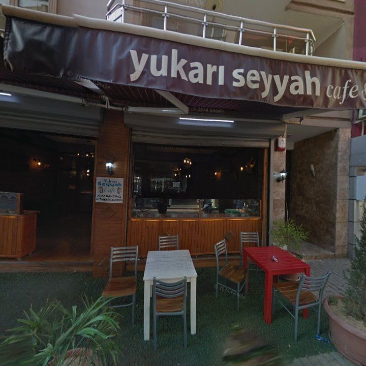 YUKARI SEYYAH CAFE