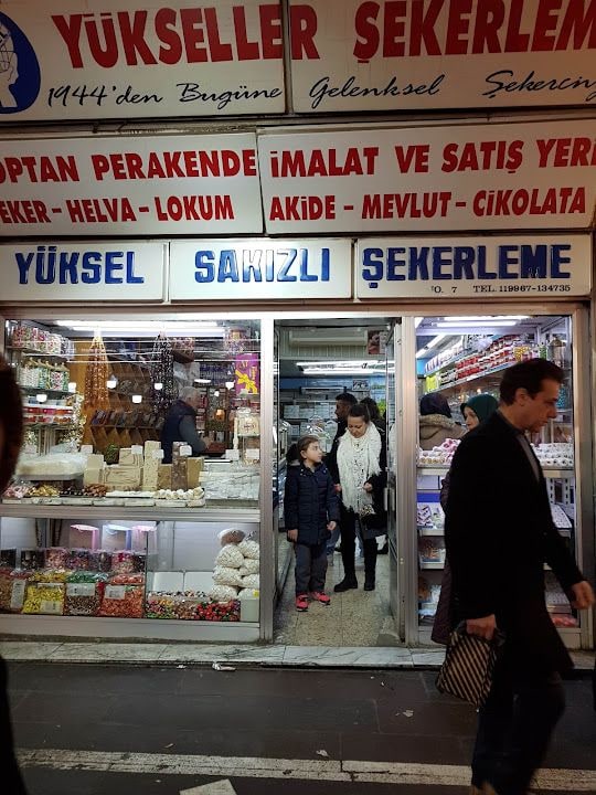 Yükseller Şekerleme