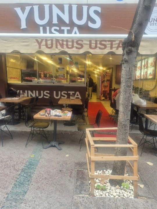 Yunus Usta kanat Kebap Izgara