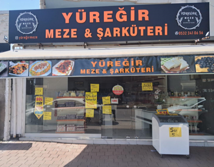 Yüreğir meze şarküteri