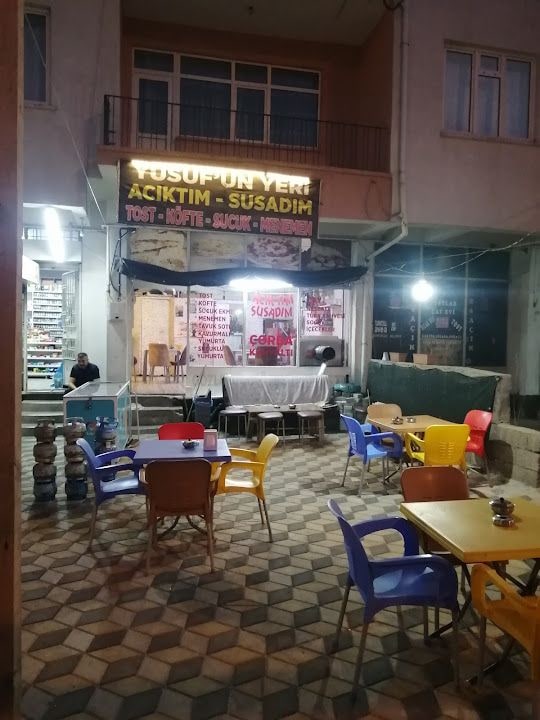 Yusuf'un Yeri Aciktim - Susadim