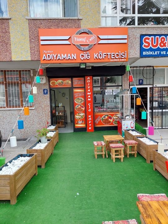 Yusuf Usta Meşhur Adıyaman Çiğköftecisi