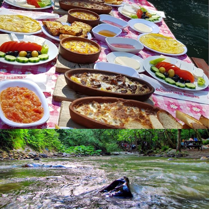Yuvacık Serpme Kahvaltı