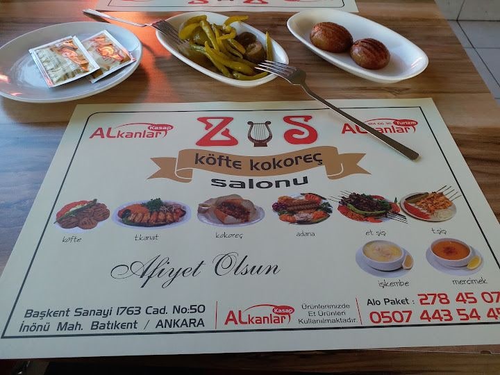 Z & S Köfte Kokoreç Salonu