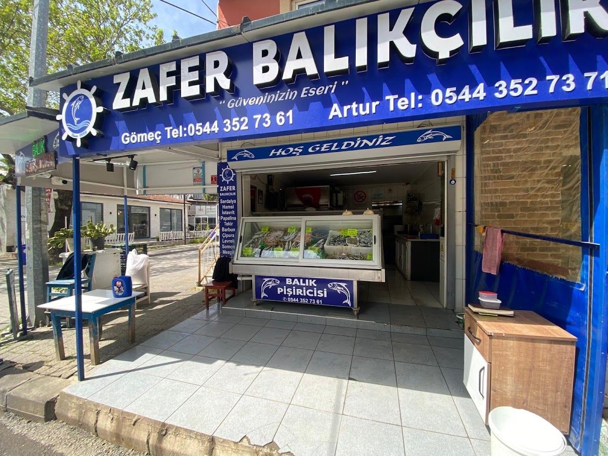 Zafer balıkçılık GÖMEÇ