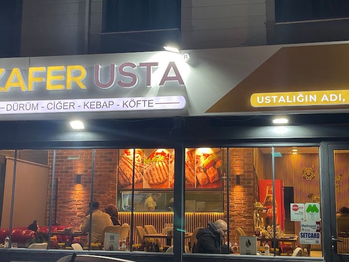 Zafer Usta - Dürüm Ciğer Kebap