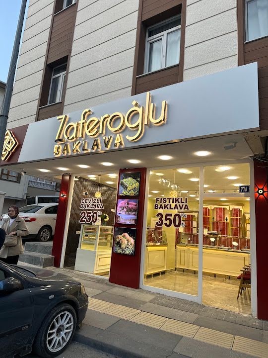 Zaferoğlu Baklava Seymenler Şubesi