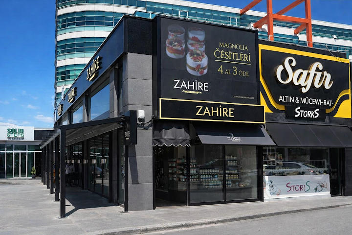 Zahire Pastanesi Çayyolu