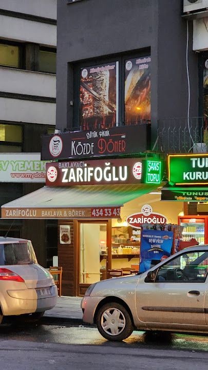 Zarifoglu Baklava & Börek