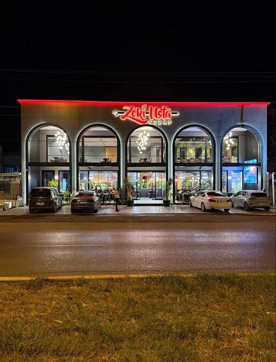 Zeki Usta Kebap Türkmenbaşı Şubesi