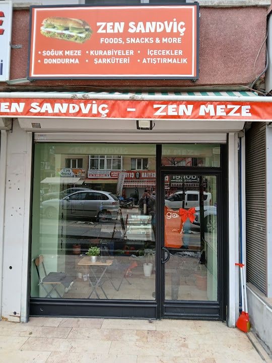 Zen Sandviç - Zen Meze