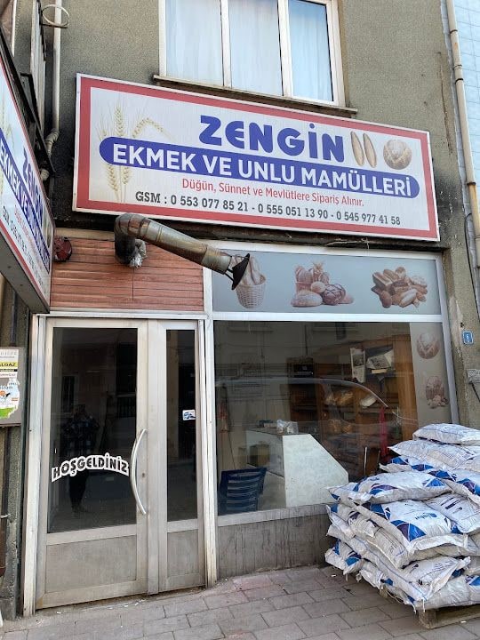 Zengin Ekmek Ve Unlu Mamülleri