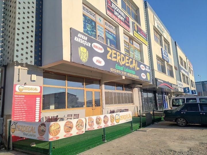 ZERDEÇAL YEMEK ( catering hizmetleri)