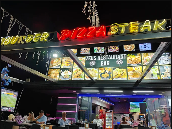 Zeus Bar & Restaurant