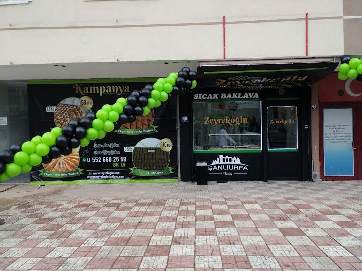Zeyrekoğlu Baklava Ankara Ofis