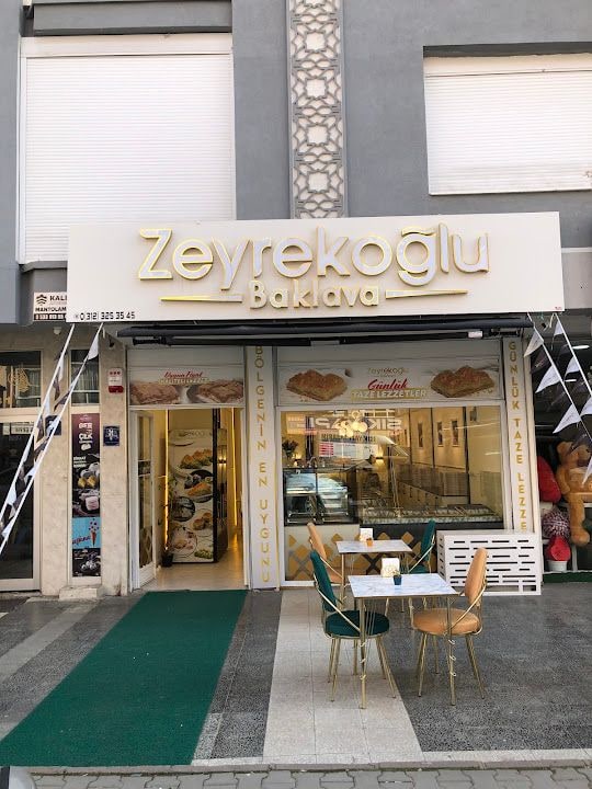 Zeyrekoğlu Baklava Demetevler