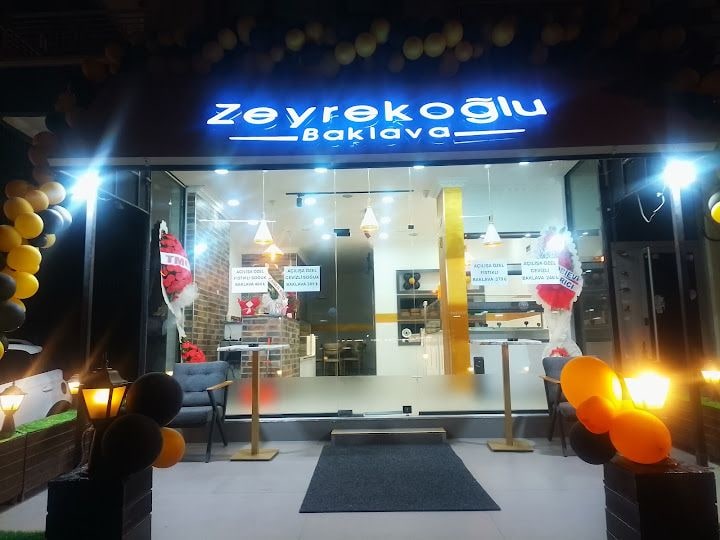 Zeyrekoğlu Baklava - Waffle