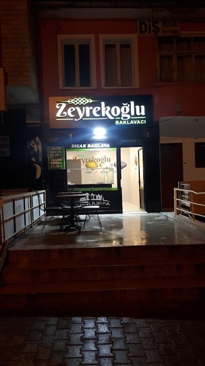 Zeyrekoğlu Baklava Yenimahalle