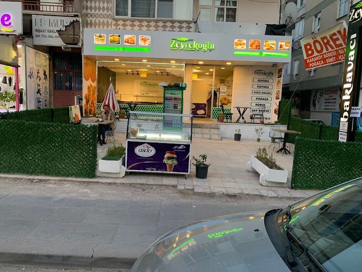 Zeyrekoğlu baklavacı