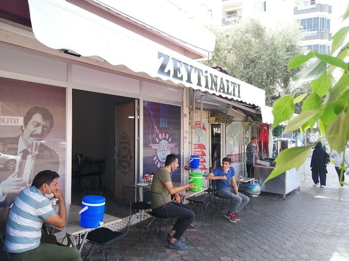 Zeytin Altı Börek
