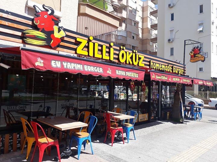Zilli Öküz Homemade Burger Konyaaltı