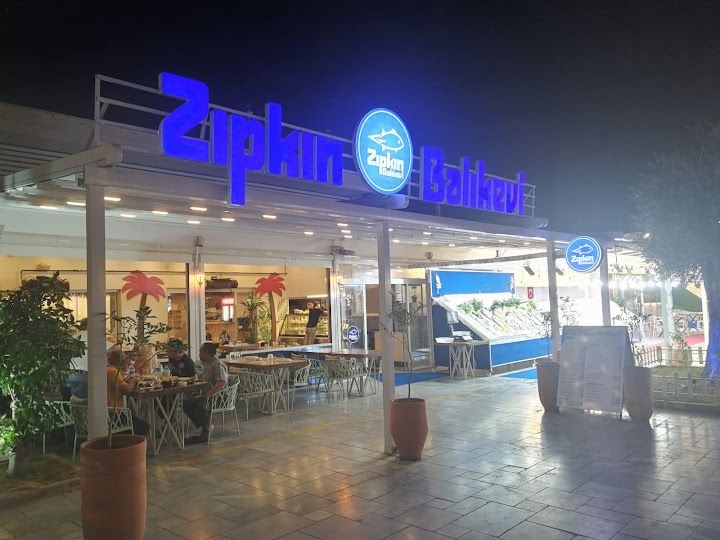 Zıpkın Balıkevi