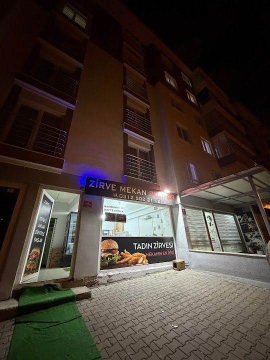 Zirve Mekan Burger