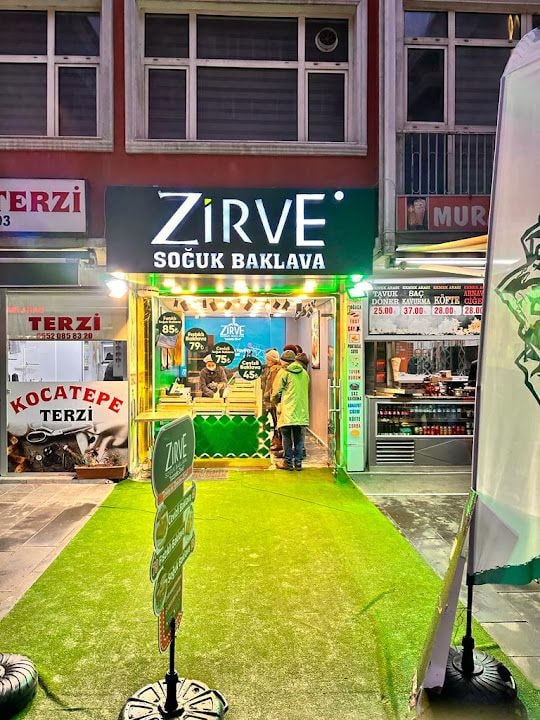 Zirve Soğuk Baklava
