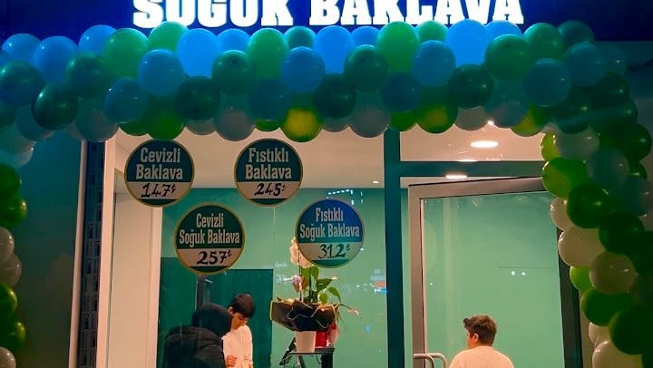 Zirve Soğuk Baklava Aktepe