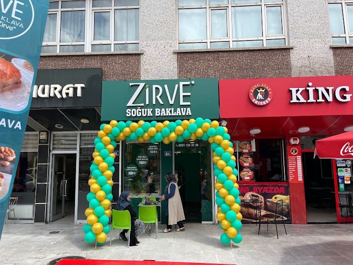 Zirve Soğuk Baklava Etlik Şube