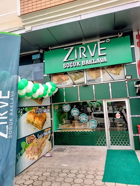 Zirve Soğuk Baklava Kahramankazan