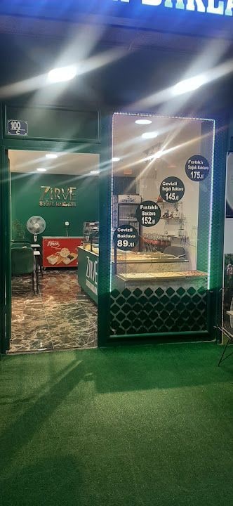 Zirve Soğuk Baklava Mamak Şubesi