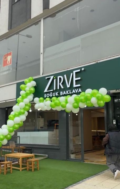 Zirve Soğuk Baklava Şentepe Şube