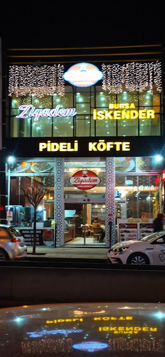 Ziyadem Pideli köfte