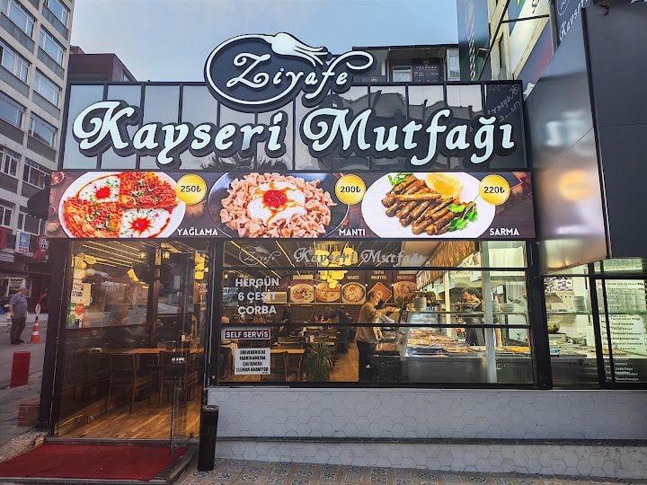 Ziyafe Kayseri Mutfağı Kızılay