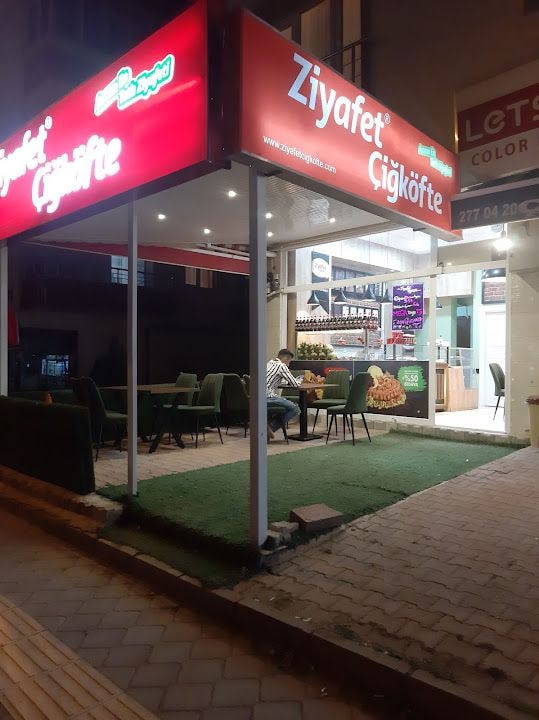 Ziyafet çiğköfte