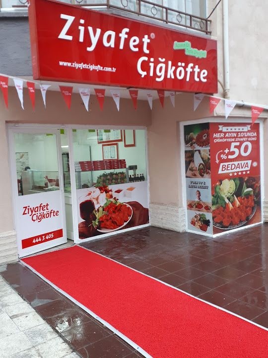 Ziyafet Çiğköfte